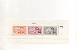 MAURITANIE 1939 N° 95 / 97 * - Neufs