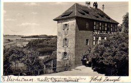 Lauf A D Pegnitz Nuschelberg - S/w Bergwirtshaus Nuschelberg - Lauf