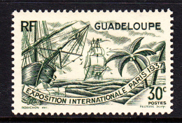 Guadeloupe MH Scott #149 30c 1937 Paris International Exposition Issue - Neufs