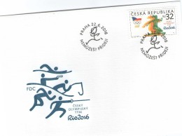 Year 2016 - Olympic Games In Rip De Janeiro, FDC - FDC