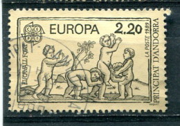 Andorre 1989 - YT 378 (o) - Used Stamps