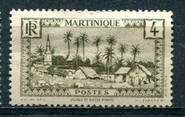 Martinique 1933-38 - YT 135* - Neufs