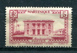 Martinique 1933-38 - YT 136* - Neufs