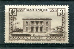 Martinique 1933-38 - YT 175* - Neufs