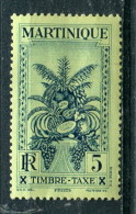 Martinique 1933 - Taxe YT 12** - Impuestos