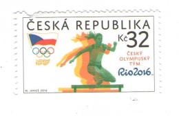 Czech Republic 2016 - 1 Stamp, MNH - Eté 2016: Rio De Janeiro