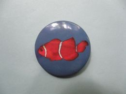 Badge Animaux - Poisson Clown - Brooches