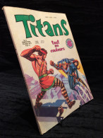 TITANS N°9 - 10 Juillet 1977 (172R4) - Titans