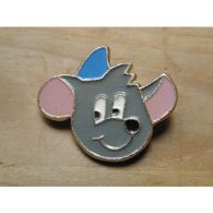 Badge Métal Disney - Souris De Cendrillon - Brooches