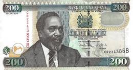 KENYA 200 SHILLINGS 2010 P-49e UNC [ KE141g ] - Kenia