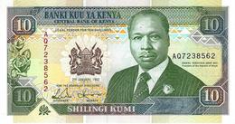 KENYA 10 SHILLINGS 1992 P-24d UNC [ KE125d ] - Kenya