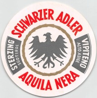 05811 "ITALIA -  STERZING / VIPITENO (BZ) - ALBERGO SCHWARZER ADLER - AQUILA NERA" ETICHETTA ORIGINALE - Etiquettes D'hotels