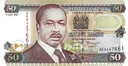 KENYA 50 SHILLINGS 1998 P-26c UNC [ KE133d ] - Kenia