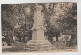 CPSM PESMES (Haute Saone) - Monument Aux Morts Guerre 1914/18 - Pesmes