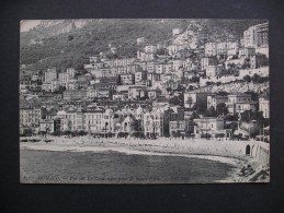 Monaco-.Vue Sur La Condamine Prise De Monte-Carlo 1916 - La Condamine