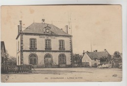 CPA EYGURANDE (Corrèze) - L'Hôtel De Ville - Eygurande