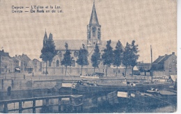 16 / 6 / 451  -  DEINZE   -  L'ÉGLISE  ET  LA  LYS - Deinze