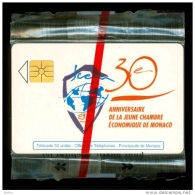 30 E Anniversaire Chambre économique De Monaco, Neuve Sous Blister  -  50 Unités -  Réf, MF28 - Côte 18€ / Argus 1999 - Monace