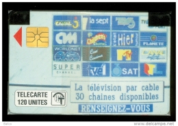 Neuve Sous Blister, La Télévision Par Cable  - 120 Unités - Monace