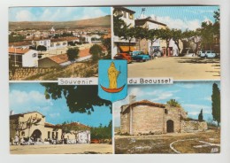 CPSM LE BEAUSSET (Var) - Souvenir De....4 Vues - Le Beausset