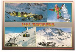 73 - VAL THORENS - SAVOIE - Le Ski été Hiver - Multivues - Edition Rêvalp - 1992 - Val Thorens