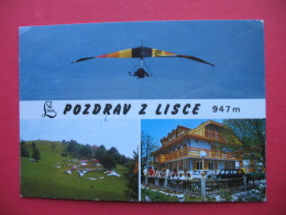 LISCA (SEVNICA),hang-gliding - Parachutisme