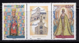 Andorre 2006.Triptyque - Unused Stamps