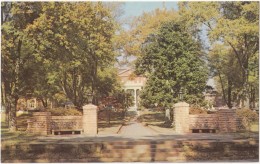 Entrance To Anderson College, SC, Unused Postcard [17835] - Anderson