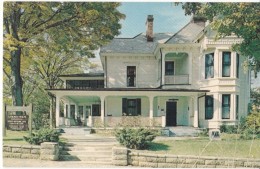 The Thomas Wolfe Memorial, Asheville, NC, Unused Postcard [17836] - Asheville