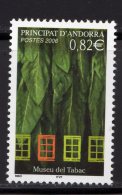 Andorre 2006.Musée Du Tabac - Unused Stamps