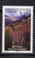 Andorre 2006.Parc Naturel De La Vallée De Sorteny - Unused Stamps