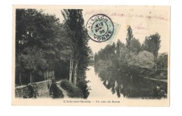 L' Isle Sur Serein - Un Coin Du Serein - L'Isle Sur Serein