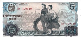 NORTH KOREA 50 WON 1978 (1984) P-19d UNC [KP308d ] - Korea, Noord