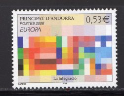 Andorre 2006.Europa - Unused Stamps