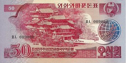 NORTH KOREA 50 WON 1988 P-38 UNC  [KP416a ] - Korea, Noord