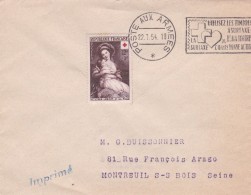 Croix Rouge - Lettre - Red Cross