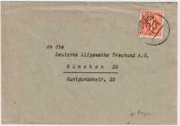 Nr. 5x, EF! ,frühe Verwendung ! 1.August 1945 ! #5904 - Lettres & Documents