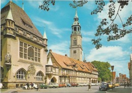 R868 Celle - Rathaus Und Stadtkirche - Auto Cars Voitures / Non Viaggiata - Celle