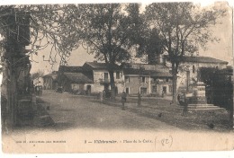 VILLEBRUMIER  Place De La Croix ATENTION MAUVAIS ETAT - Villebrumier