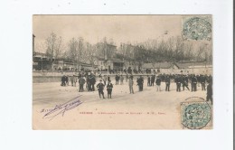 BEZIERS L'ESPLANADE (JEU DE BOULES) BELLE ANIMATION 1904 - Bowls