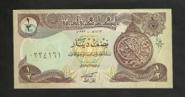 IRAQ -CENTRAL BANK Of IRAQ - 1/2 DINAR (1993) - Irak