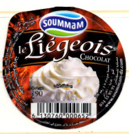 Opercule Cover Crème Dessert " Soummam " Liégeois Custard - Opercules De Lait