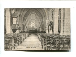 CP - Chateau Porcien (08) INTERIEUR DE L EGLISE - Chateau Porcien