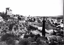 # Chateauneuf Du Pape - Vue Générale, Côté Nord Ouest - Chateauneuf Du Pape