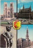 Brussels Old Postcard Travelled 1967 D160620 - Sets And Collections