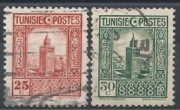 Tunisie N° 168-169  Obl. - Oblitérés