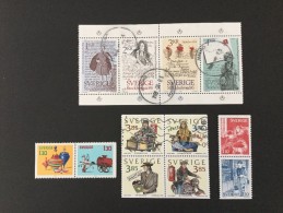 1996 Tag Der Briefmarke + 1977 Weihnachten + 1978 Weihnachten + 1984 Stockholmia - Blocs-feuillets