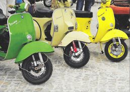 Scooter Vespa: Sprint, 50 S - La Compagnie Des Arts - CPM Non Circulée - Motos