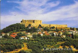 Grèce - Killini - Chlemoytsi (Chlemoutsi) Castle - Editions Haitalis - Greece