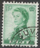 Fiji. 1959-63 QEII. ½d Used. SG 298 - Fiji (...-1970)